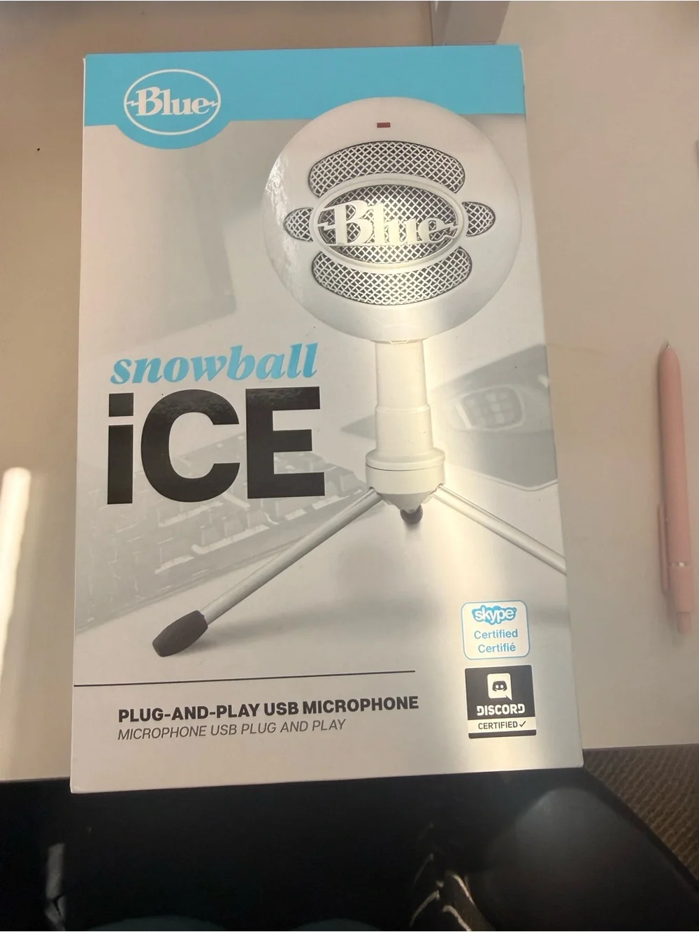 Blue Snowball iCE blue snowball